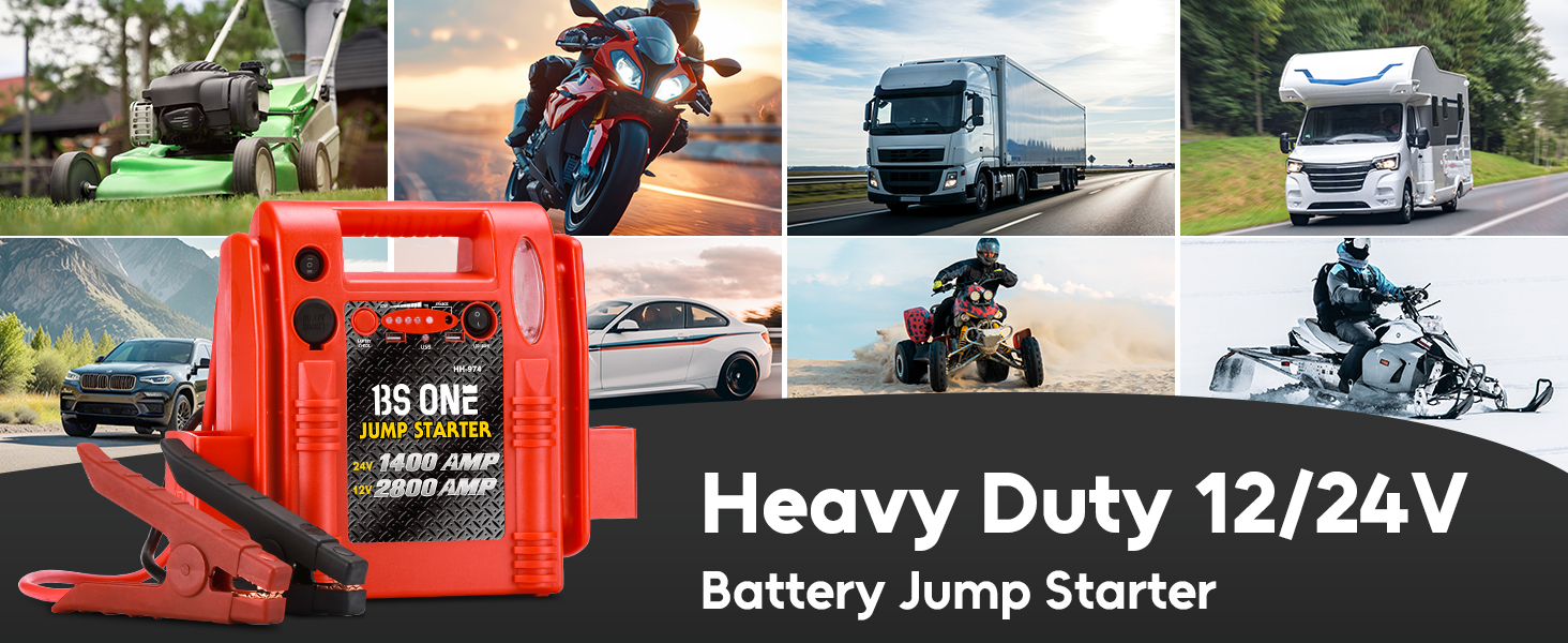 heavy duty jump starter