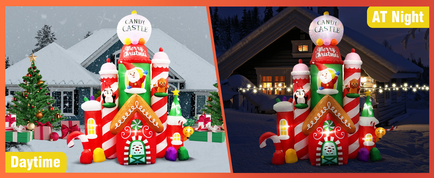 christmas inflatables outdoor decoration