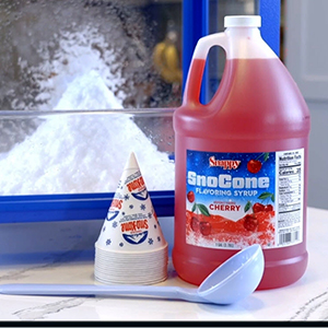 Professional Grade Snappy Sno Cone Syrup