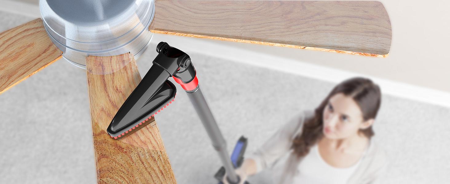 Hoover rewind cord bagless corded upright HEPA filter allergen allergies pet hair vacuum cleaner