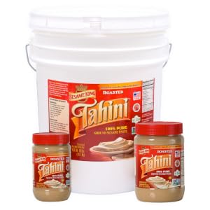Sesame King Tahini in different sizes