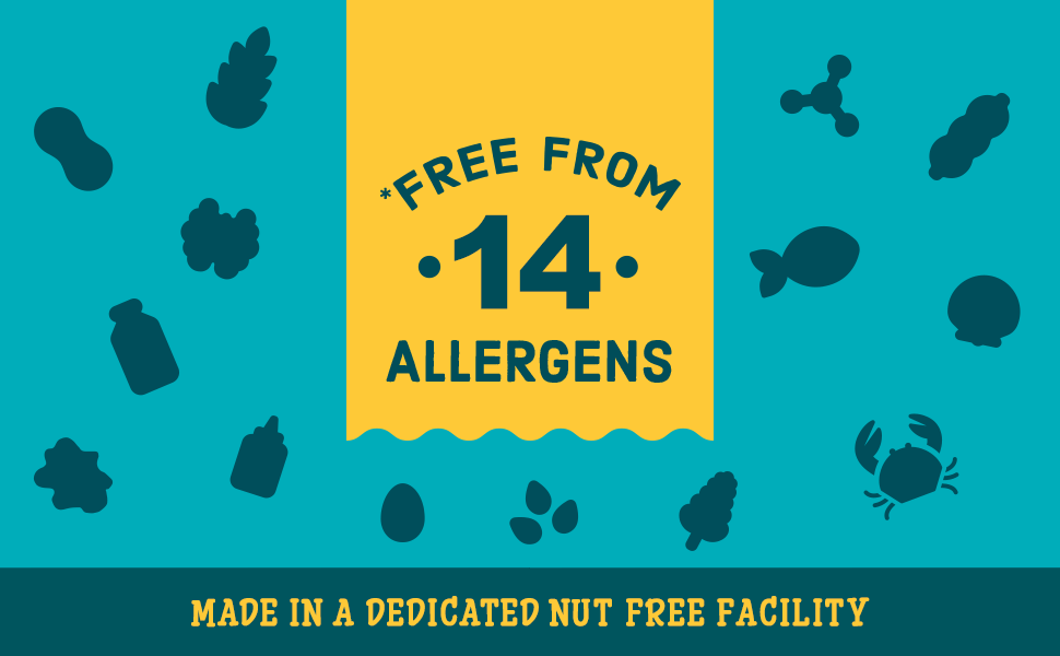 ELF is free from 14 allergens