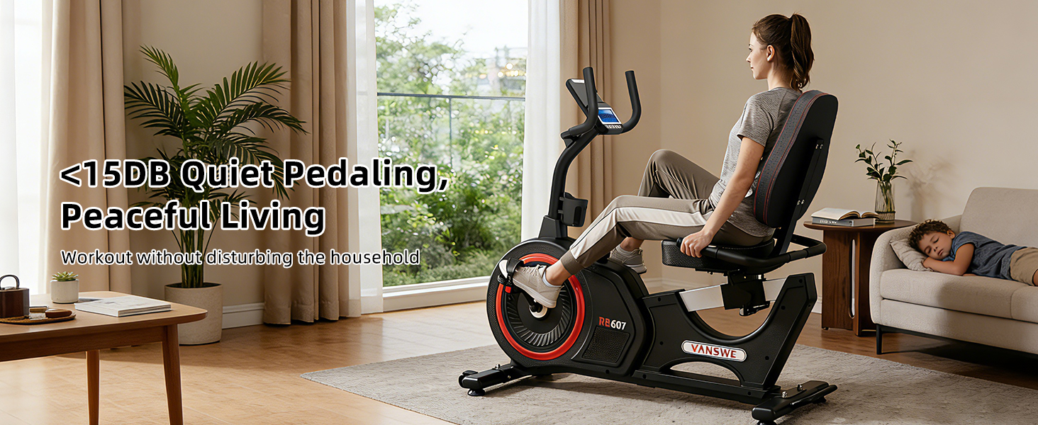 Quiet pedaling