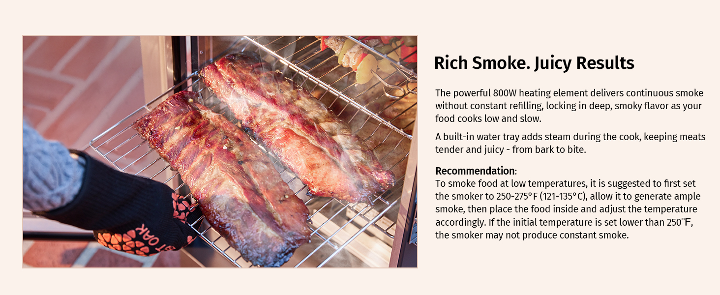 vertical smoker