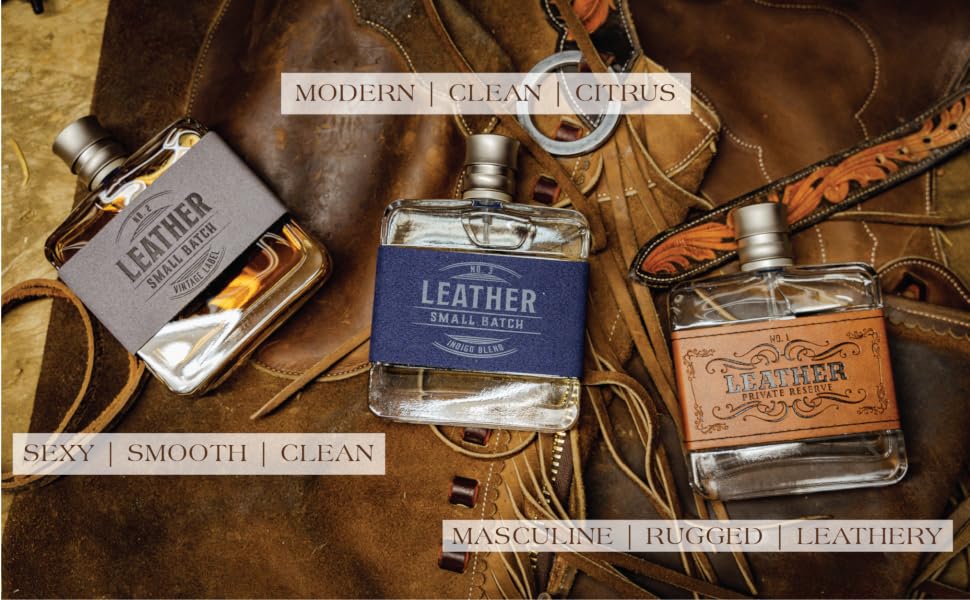leather cologne collection