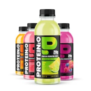 protein hydration drinks - 4 of the 20 gram protein option with electrolytes