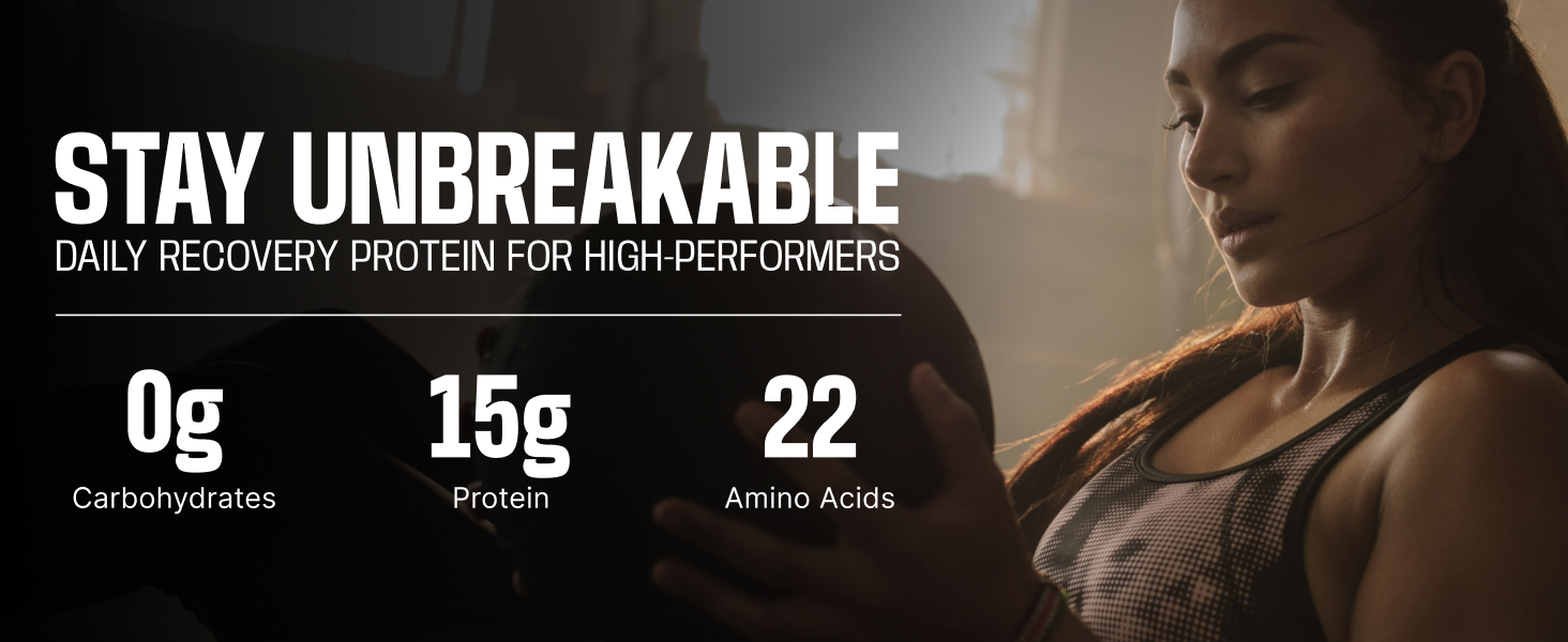 collagen protein powder grass fed gluten free sugar fat amino acids pre workout post packets no carb