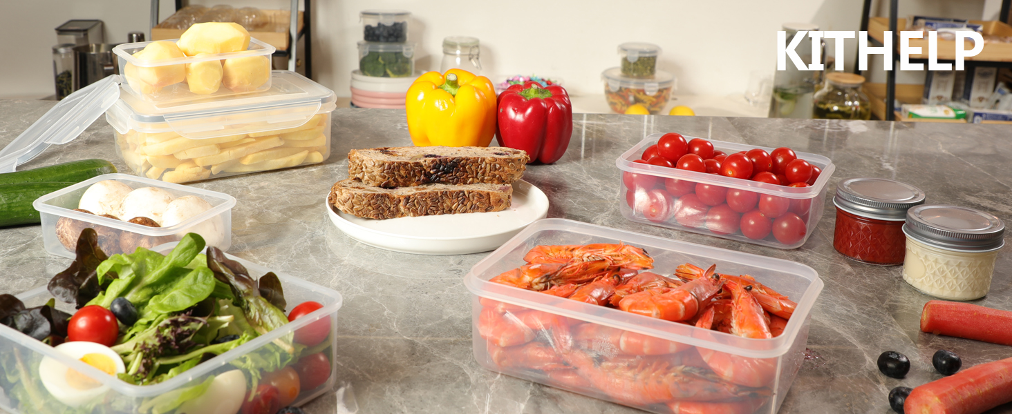kitchen organizers and food storage container