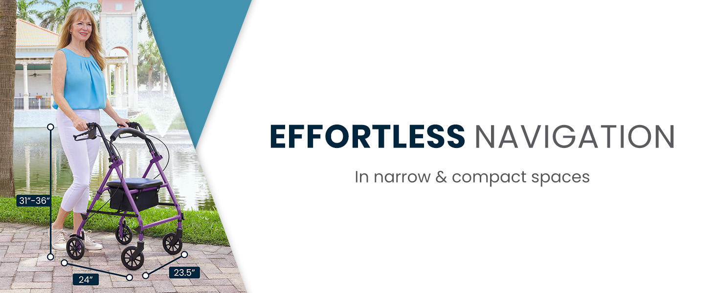 narrow and compact