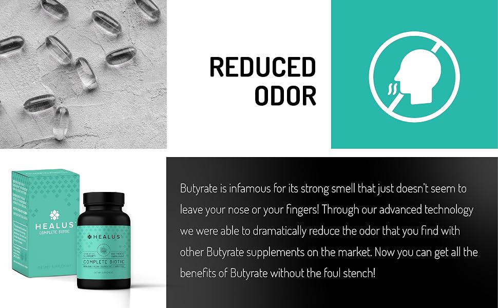 reduced odor