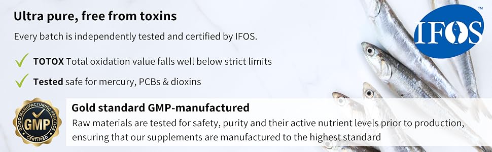IFOS, ultra pure, free from toxins