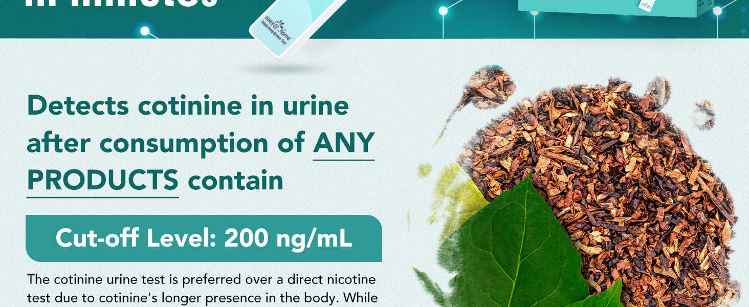 urine test