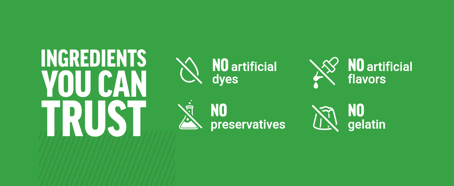 ingredients you can trust