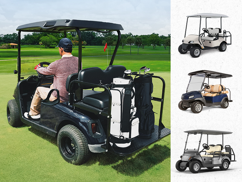 Golf Cart Bag Holder Bracket