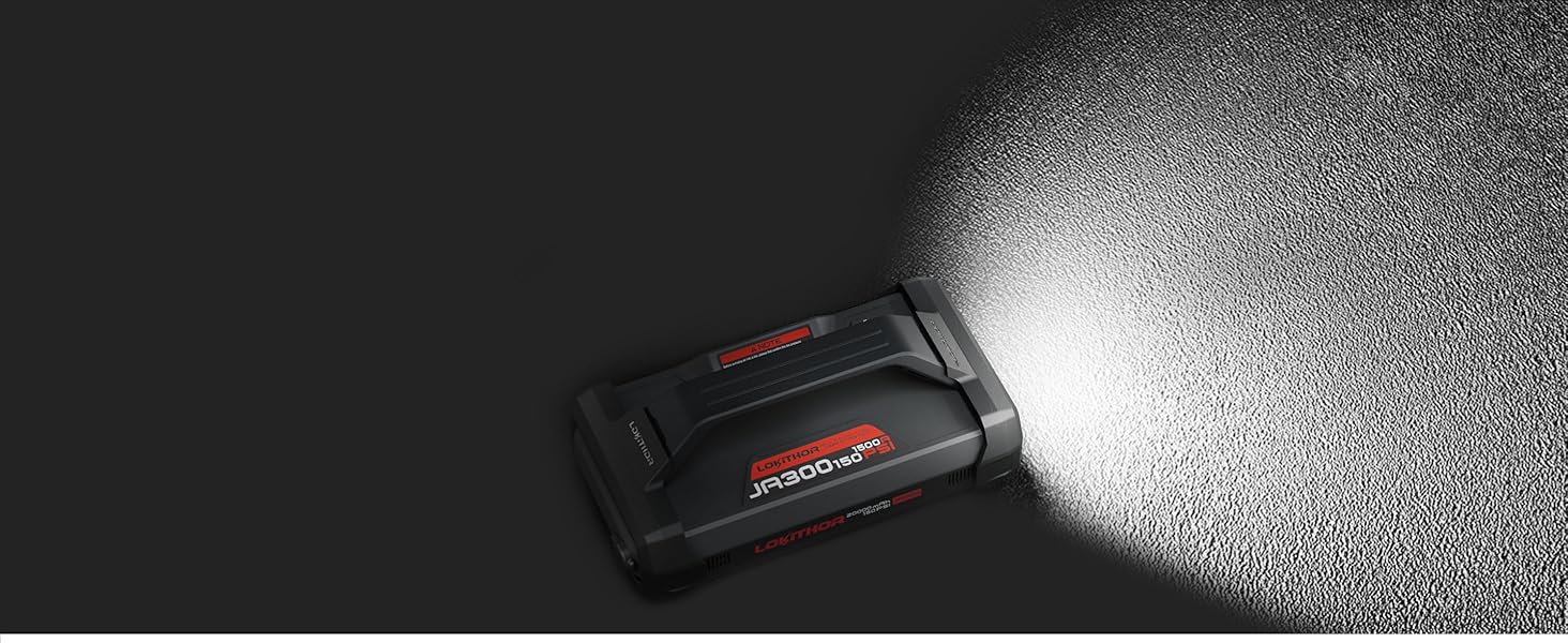 JA300 JUMP STARTER