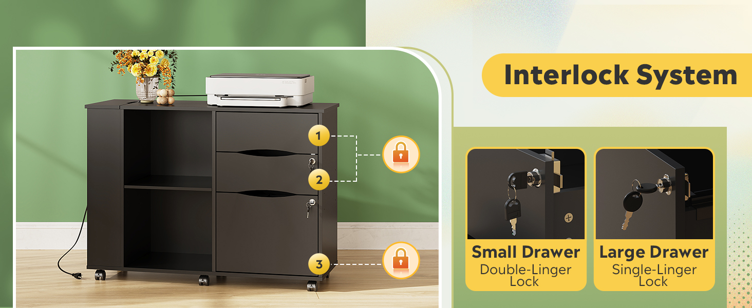 locking cabinet