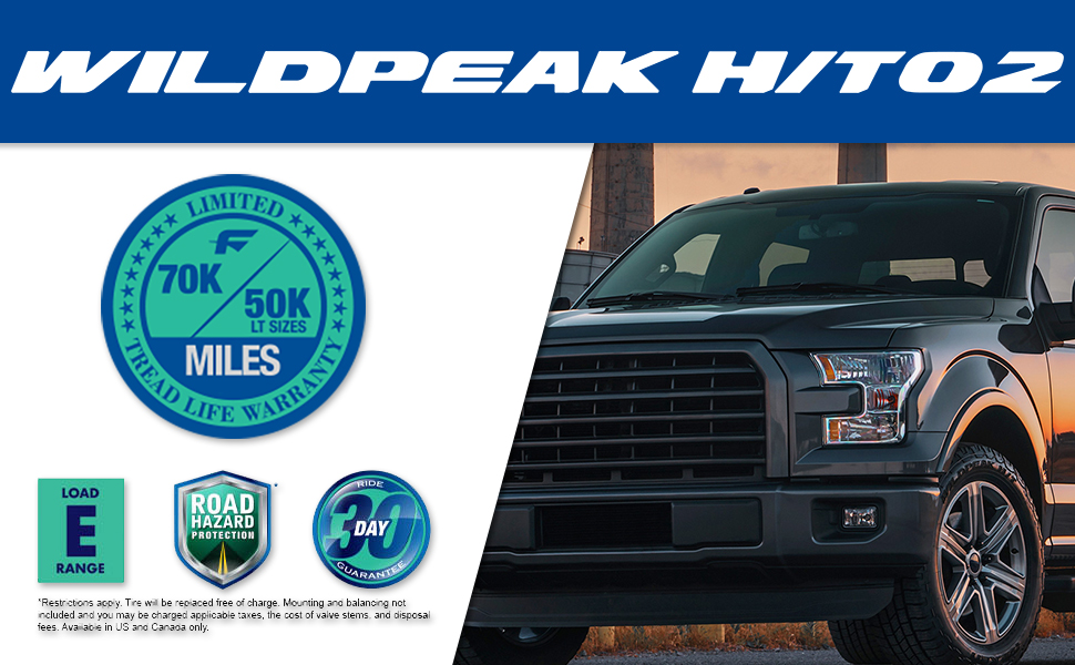 Falken Wildpeak H/T02 Promise