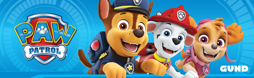 gund paw patrol header
