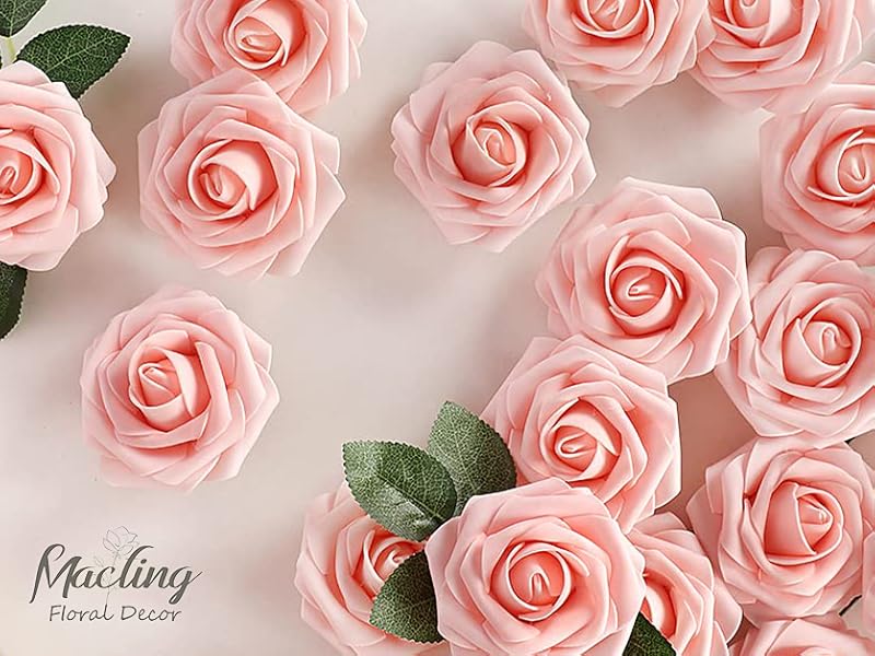 foam roses