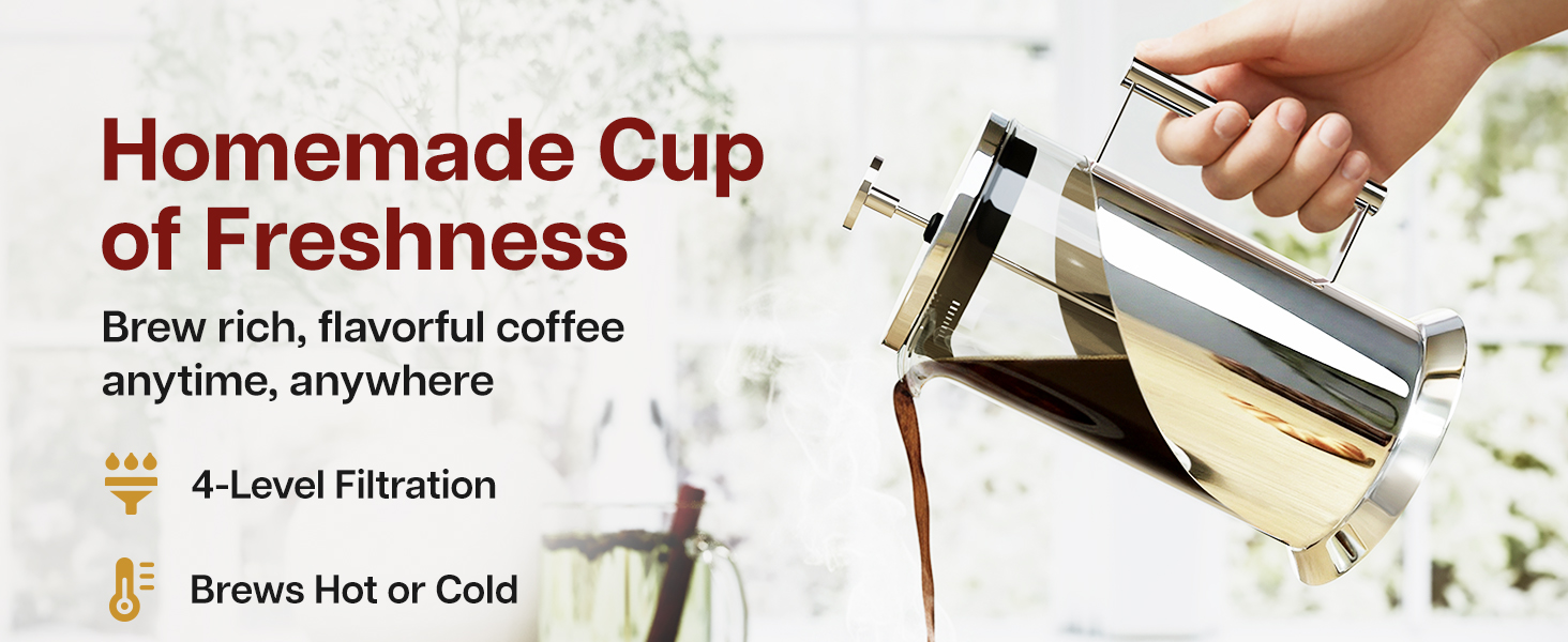 Homemade Cup of Freshness