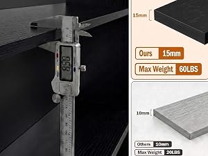 Storage Shelves