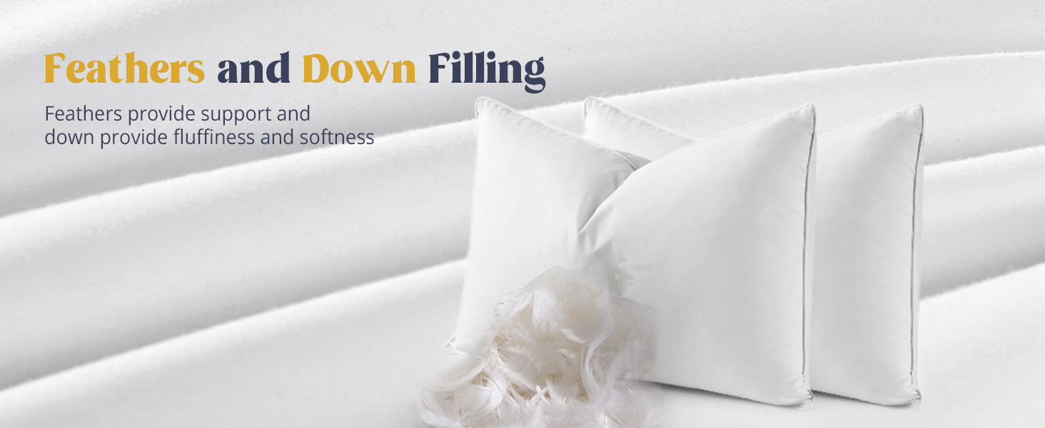 feather pillows