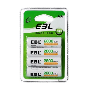 rechargeable aa batteries
