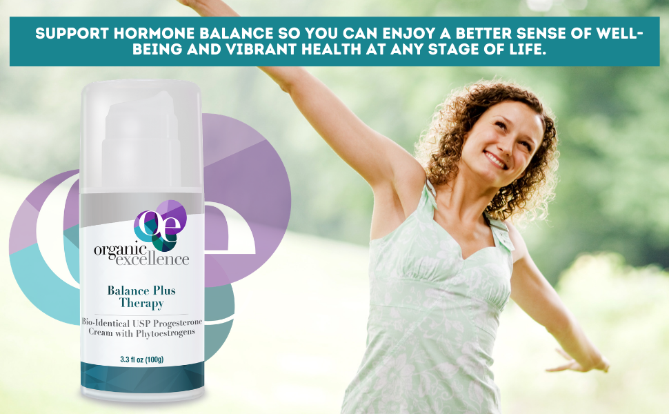 happy woman smiling feeling good progesterone cream for women to balance hormones for vibrant health