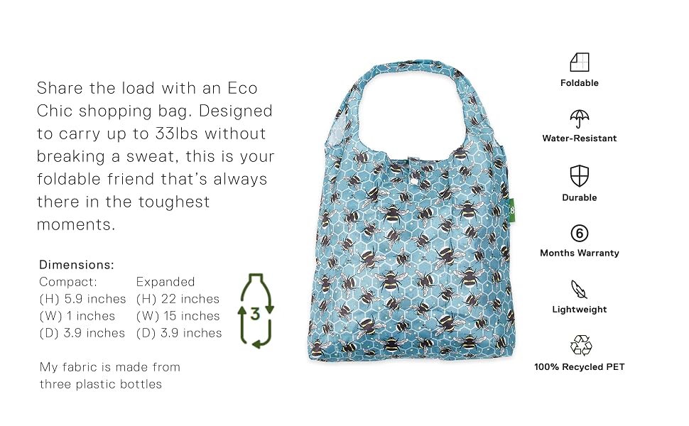 Packable grocery bag for your convenience