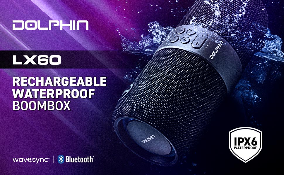 waterproof speakers bluetooth portable wireless mobile blue tooth beach loud water proof resistant