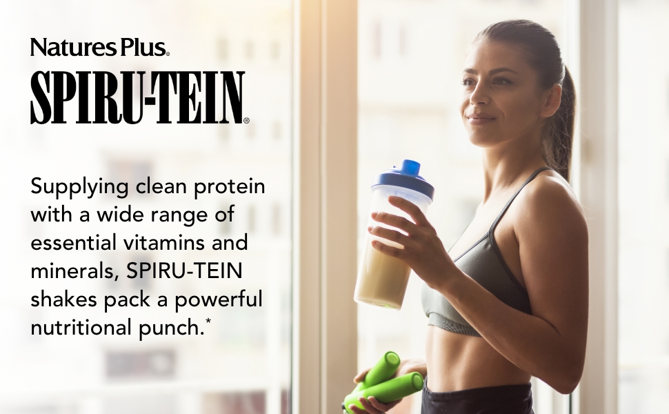 Spiru-Tein Nature's Plus