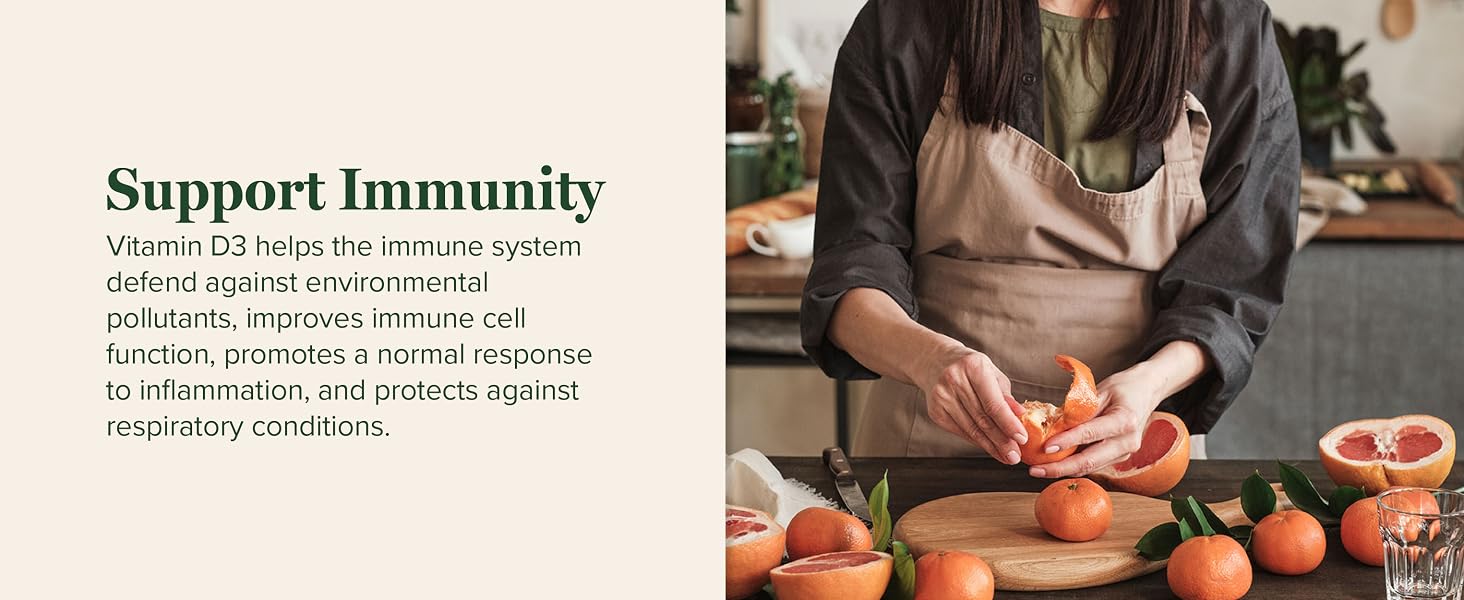 Support Immunity