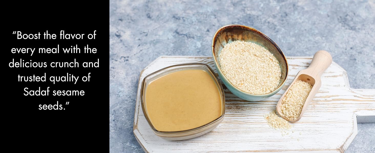 Sesame seeds