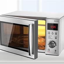 Microwave oven radiation emf meter detector analyzer