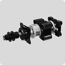 5.5Nm of torque DD wheel base, with low torque ripple and groove torque