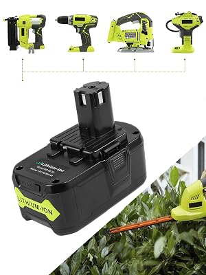 ryobi replacement battery ryobi compatible batteries battery for ryobi trimmer ryobi battery 18 v
