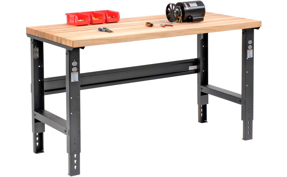 Work Bench In Use Black Frame
