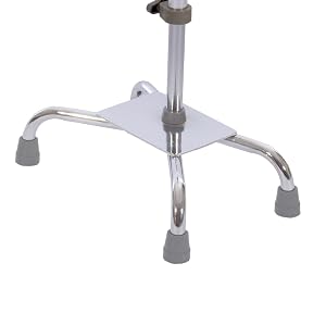 Small Base Walking quad cane for seniors and the elderly