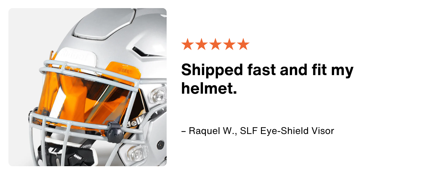 Shipped fast and fit my helmet.