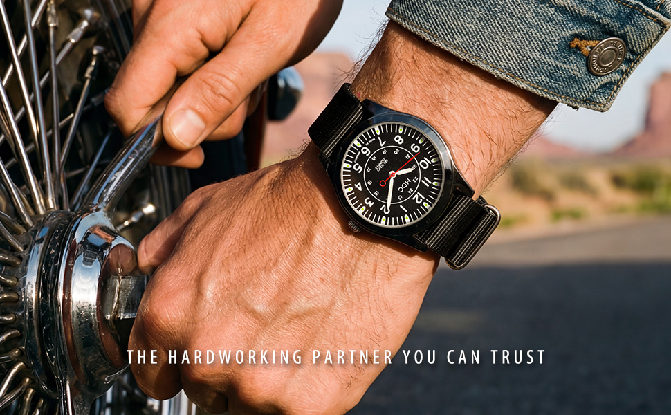 The Hardworking Partner You Can Trust
