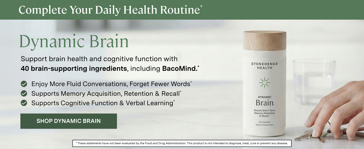 Stonehenge Health Dynamic Brain