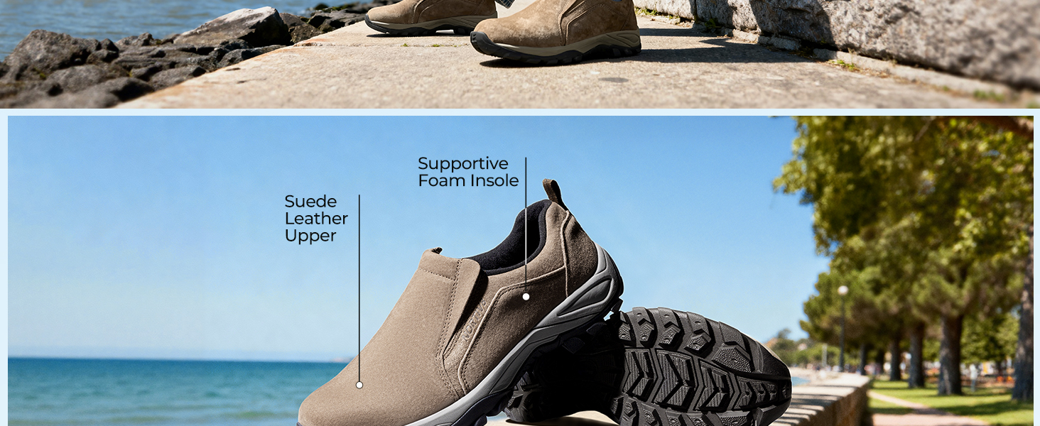 Men&amp;#39;s Slip On Loafer Walking Shoes