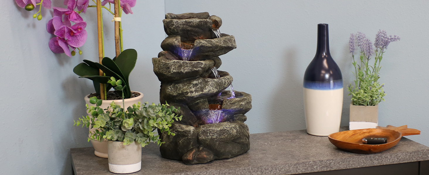 Tabletop fountain