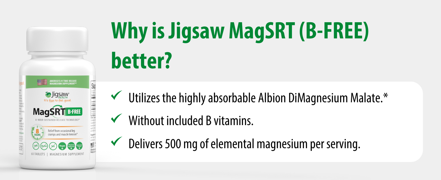 MagSRT (B-FREE) (60ct)