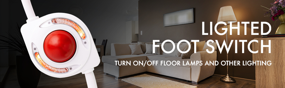 LIGHTED FOOT SWITCH