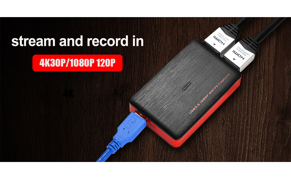 4K capture card