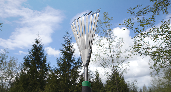 15309D Mini Hand Rake