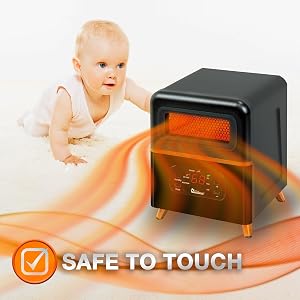 Safe to touch