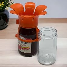 Jelly Jar with Oriole Feeder