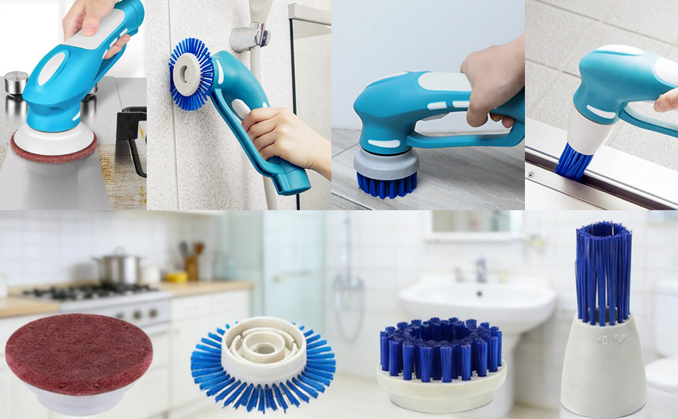hand power scrubber